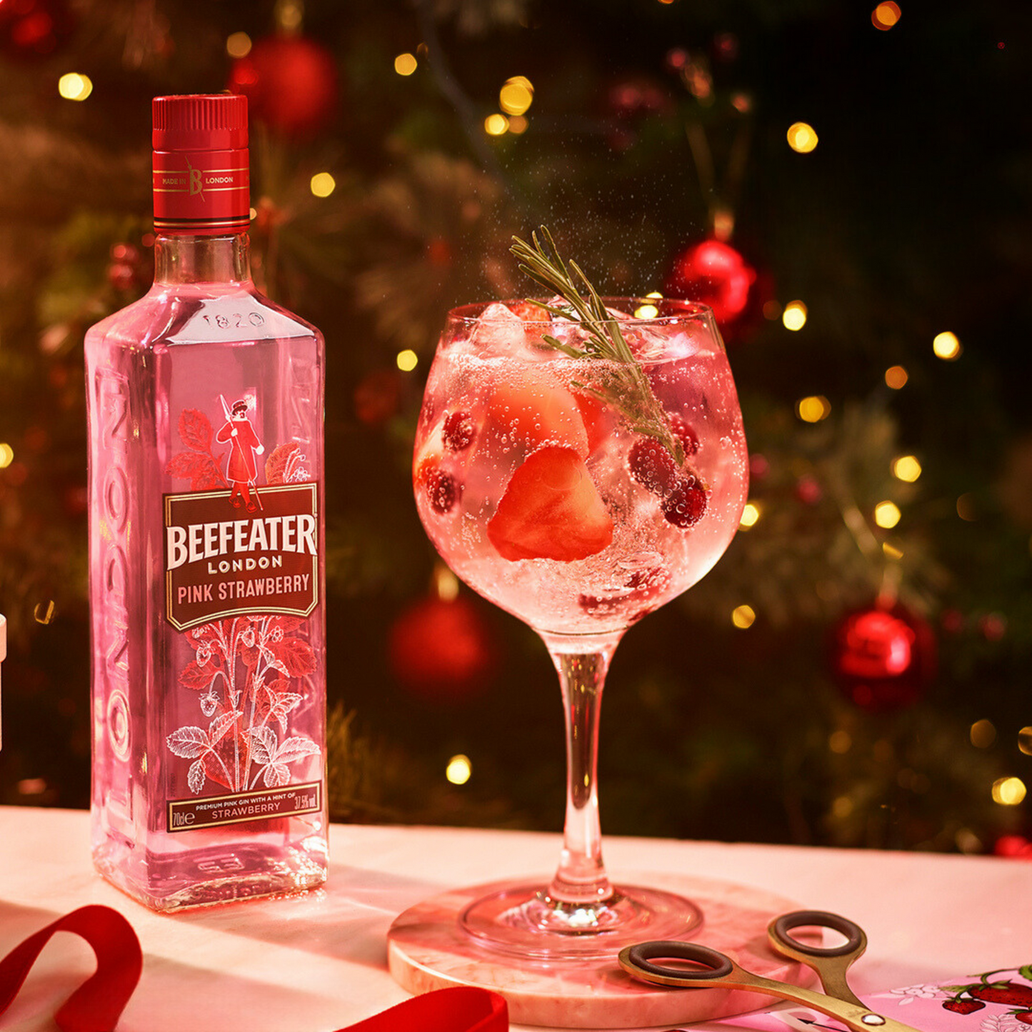 Beefeater Pink Strawberry Gin 0.70