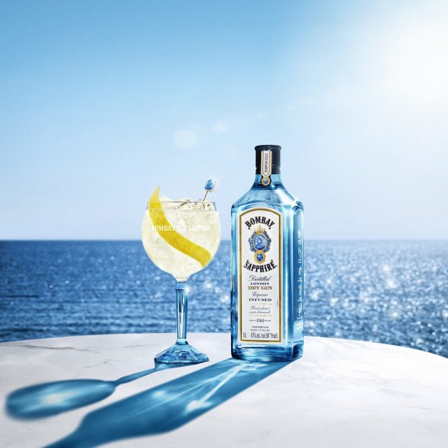 Bombay Sapphire Gin 0.70l 
