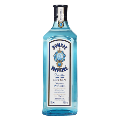 Bombay Sapphire Gin 0.70l 