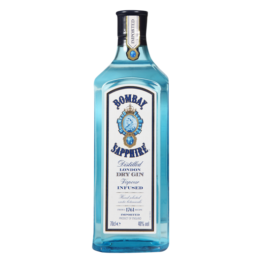 Bombay Sapphire Gin 0.70l 