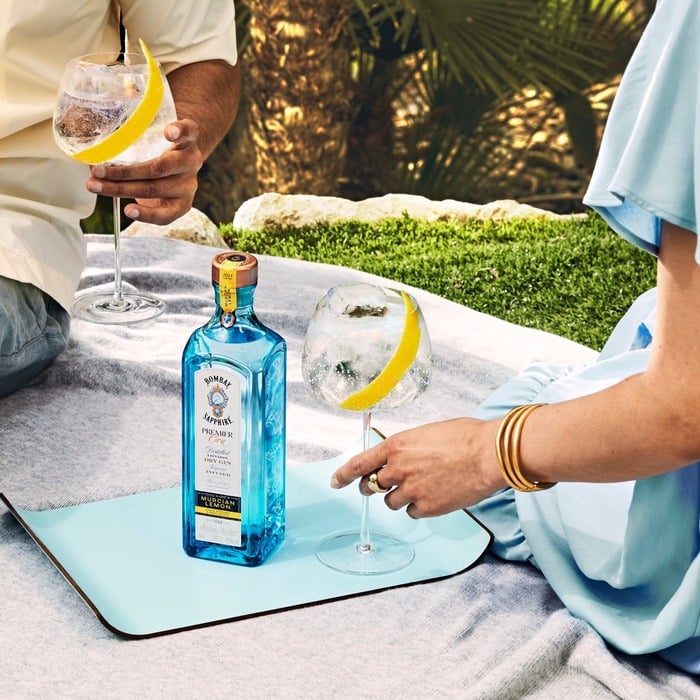Bombay Sapphire Premier Cru Murcian Lemon 0.70