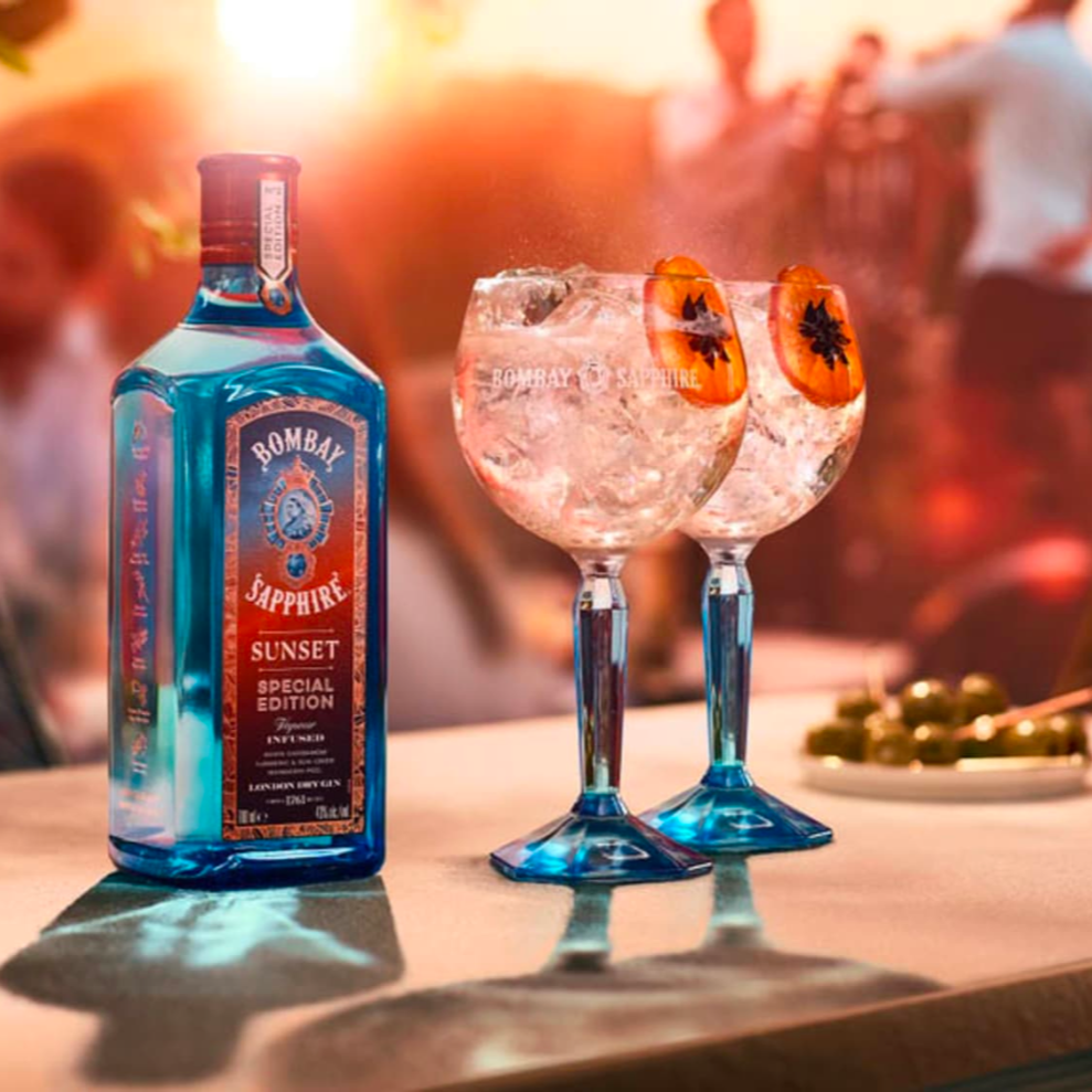 Bombay Sapphire Sunset Gin 0.70