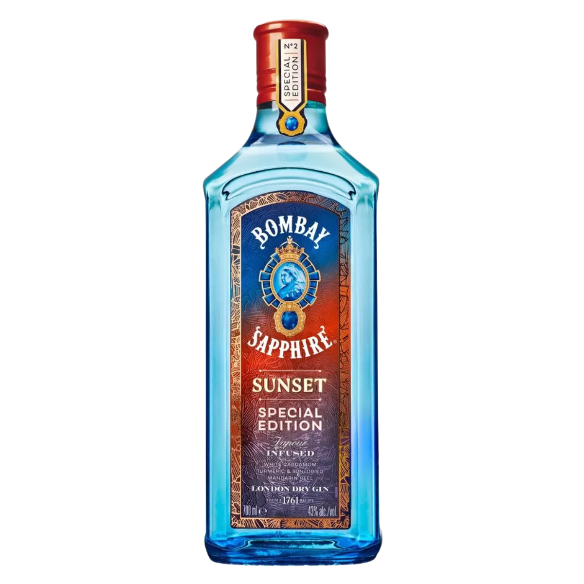 Bombay Sapphire Sunset Gin 0.70