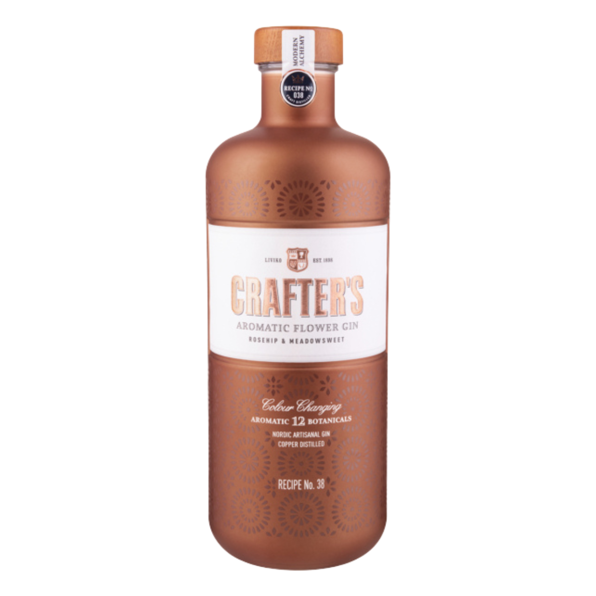 Crafter's Aromatic Flowers Gin 0.7l