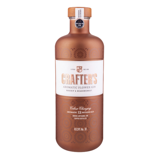 Crafter's Aromatic Flowers Gin 0.7l