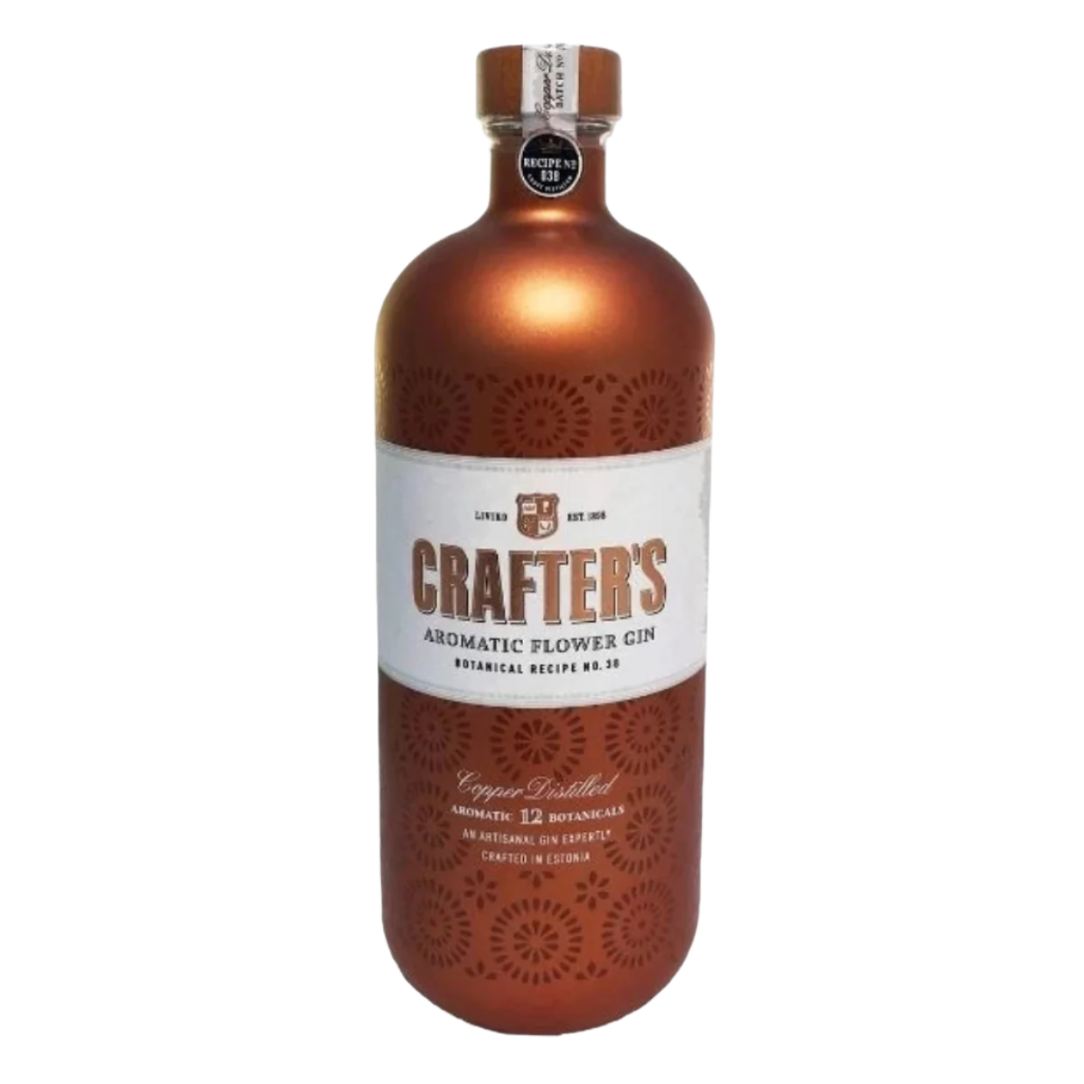 Crafter's Aromatic Flowers Gin 0.7l