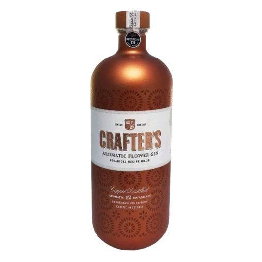 Crafter's Aromatic Flowers Gin 0.7l