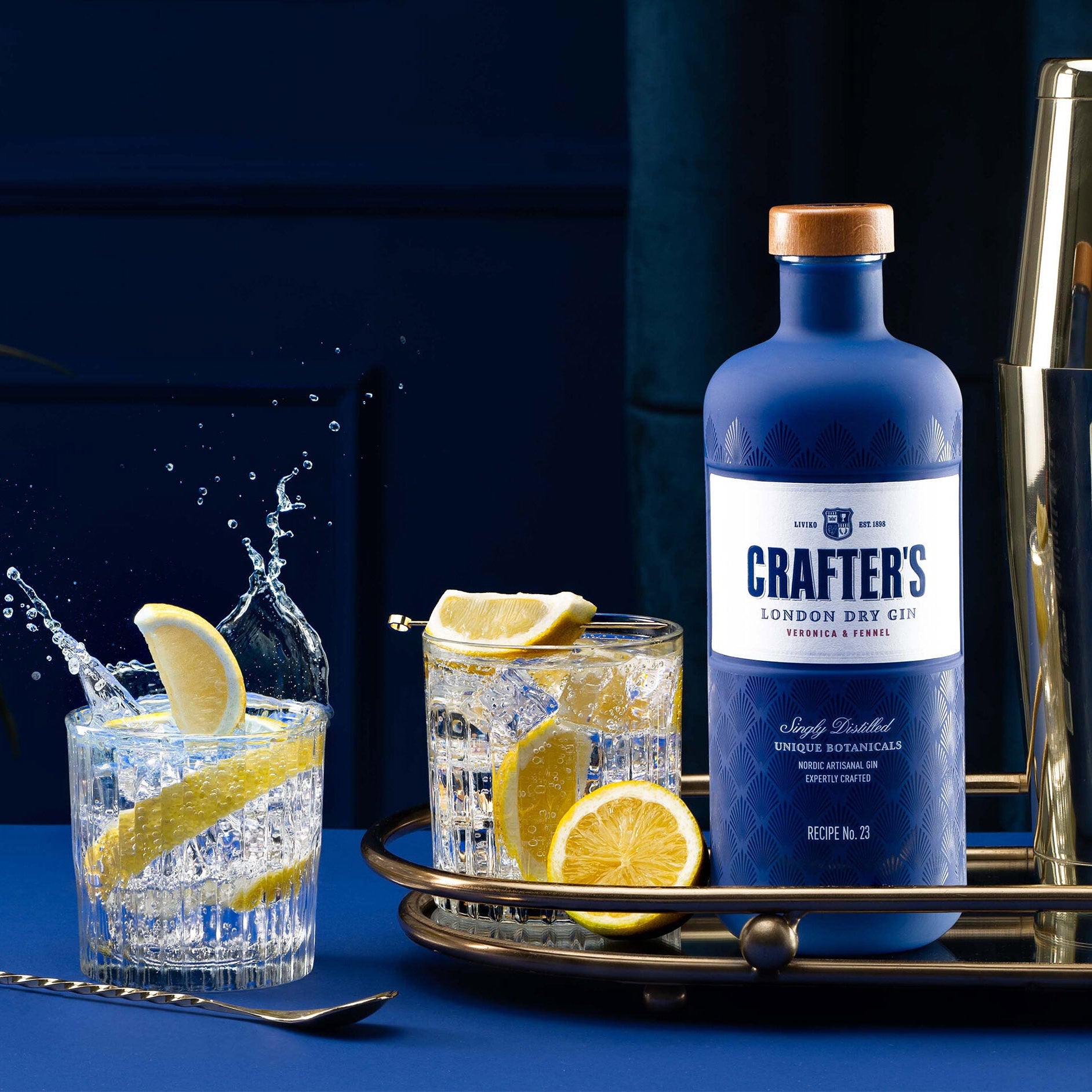 Crafter´s London Dry Gin 0.70l
