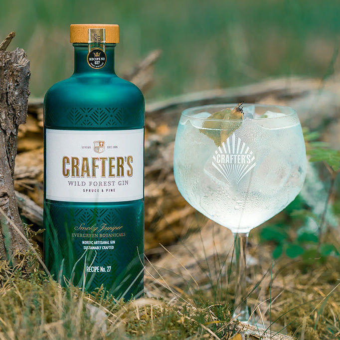 Crafter’s Wild Forest Gin 0.70l