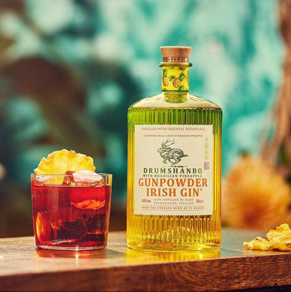 Drumshanbo Gunpowder Brazilian Pineapple Gin 0.70l