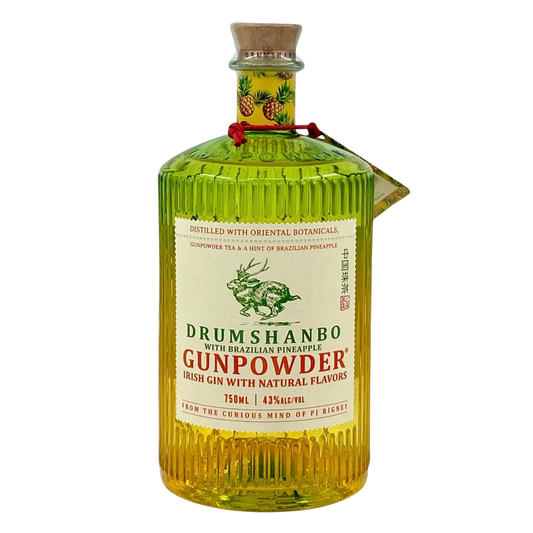 Drumshanbo Gunpowder Brazilian Pineapple Gin 0.70l