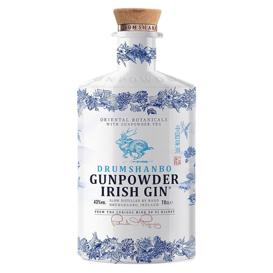 Drumshanbo Gunpowder Irish Gin Ceramic 0.70l