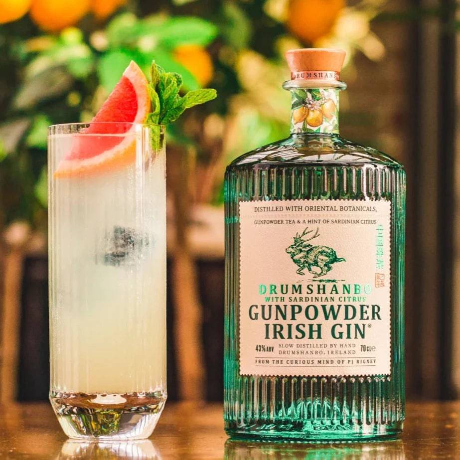 Drumshanbo Gunpowder Sardinian Citrus Gin 0.70l