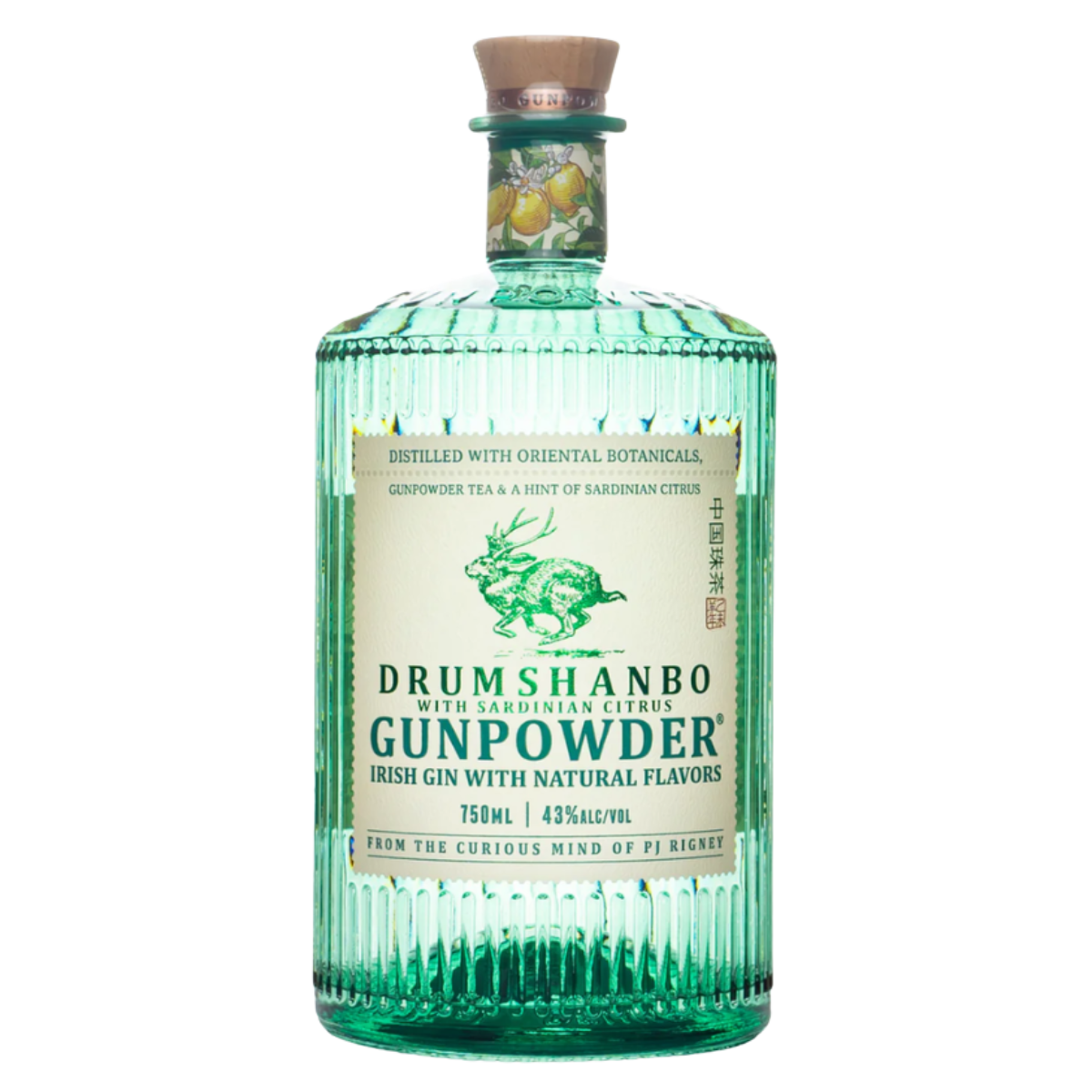 Drumshanbo Gunpowder Sardinian Citrus Gin 0.70l