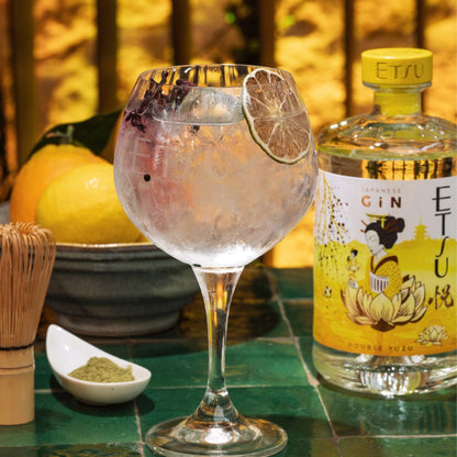 Etsu Japanese Gin Double Yuzu 0.70l