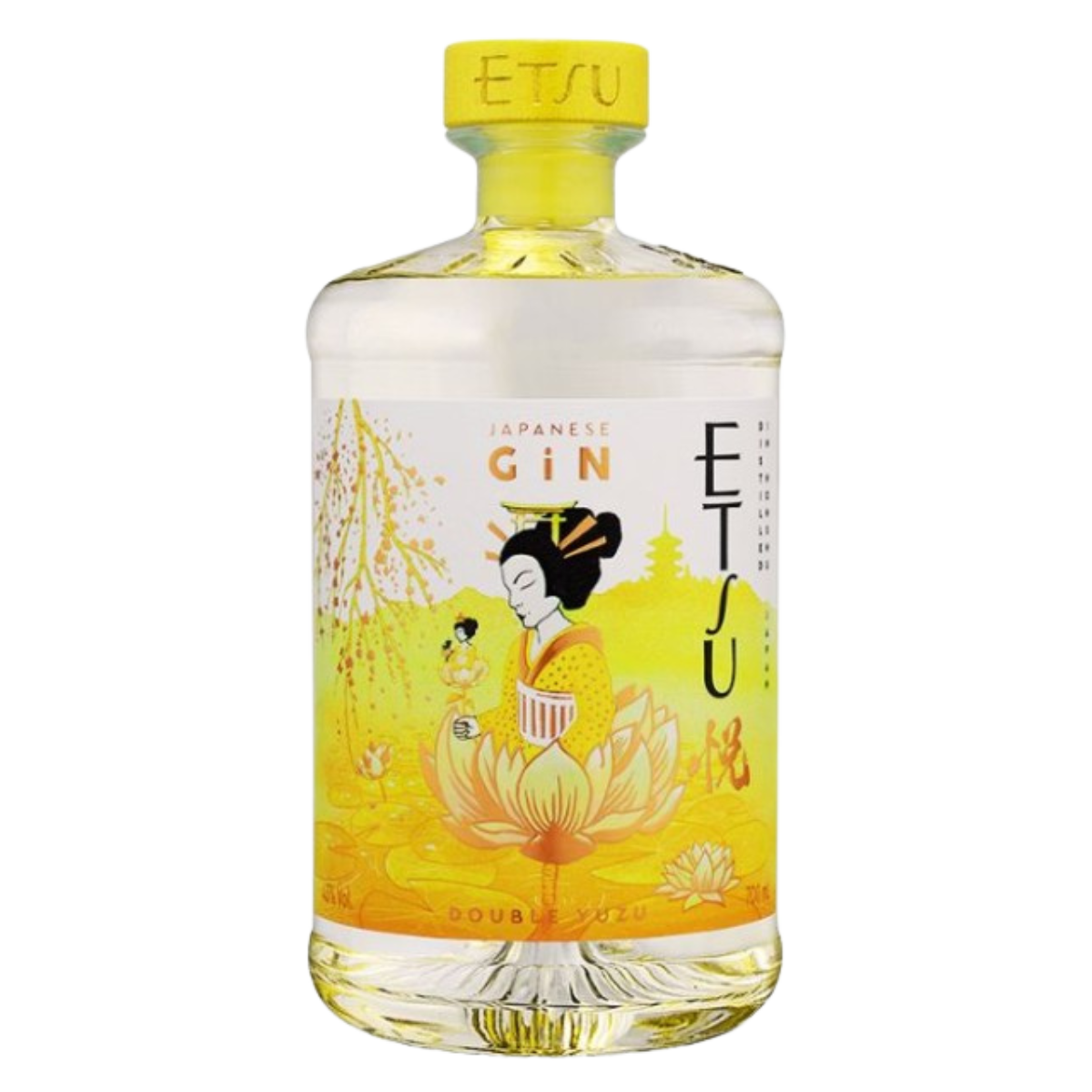 Etsu Japanese Gin Double Yuzu 0.70l