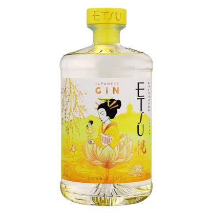 Etsu Japanese Gin Double Yuzu 0.70l