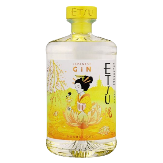Etsu Japanese Gin Double Yuzu 0.70l