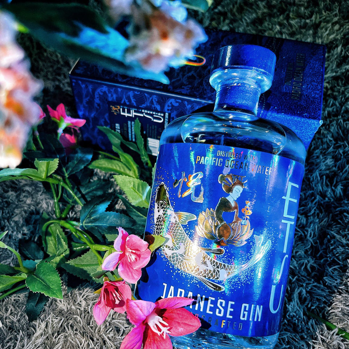Etsu Japanese Gin Pacific Ocean Water 0.70l