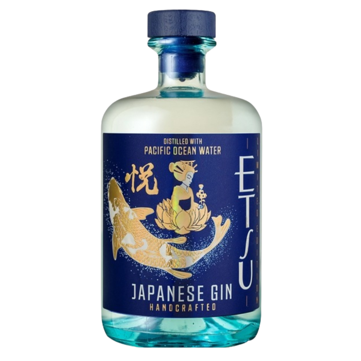 Etsu Japanese Gin Pacific Ocean Water 0.70l