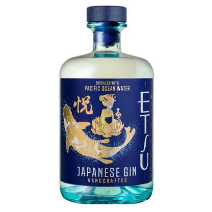 Etsu Japanese Gin Pacific Ocean Water 0.70l