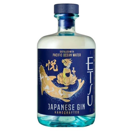 Etsu Japanese Gin Pacific Ocean Water 0.70l