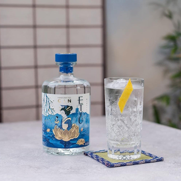 Etsu Japanese Handcrafted Gin 0.7l