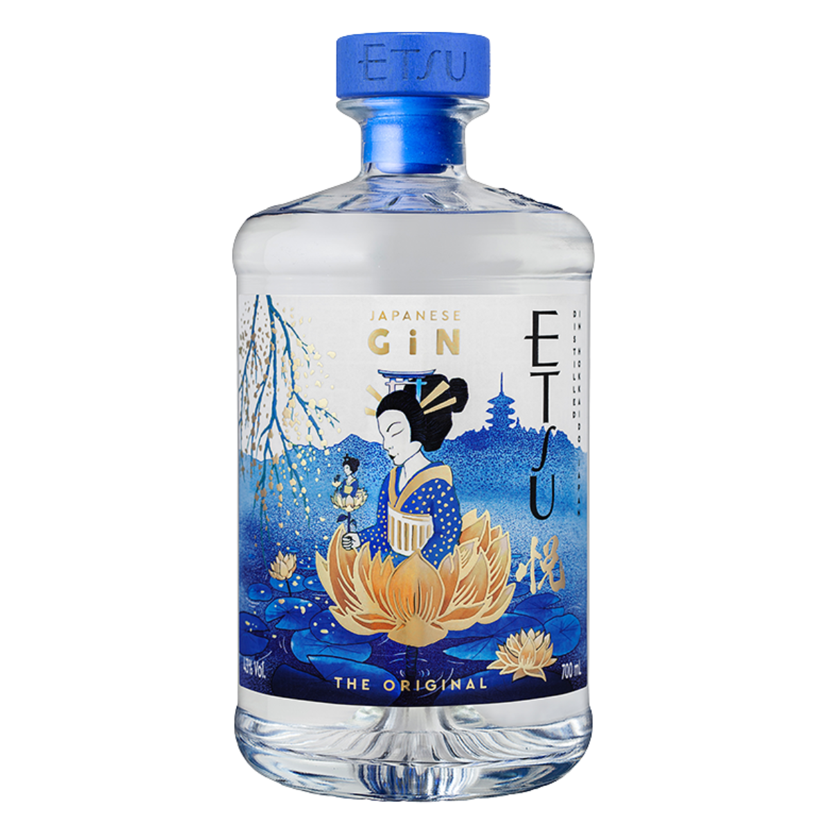 Etsu Japanese Handcrafted Gin 0.7l