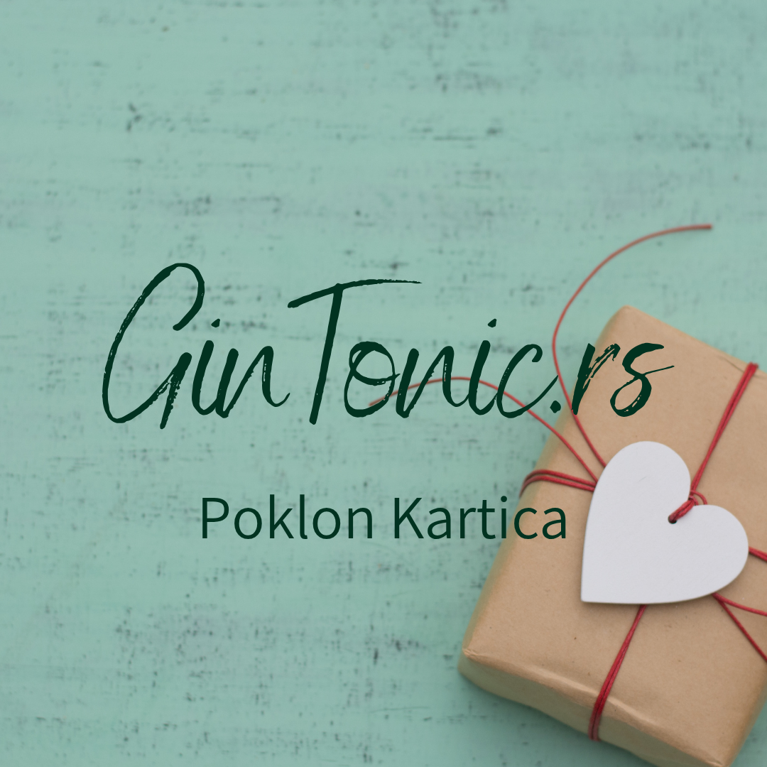 GinTonic.rs Poklon kartica