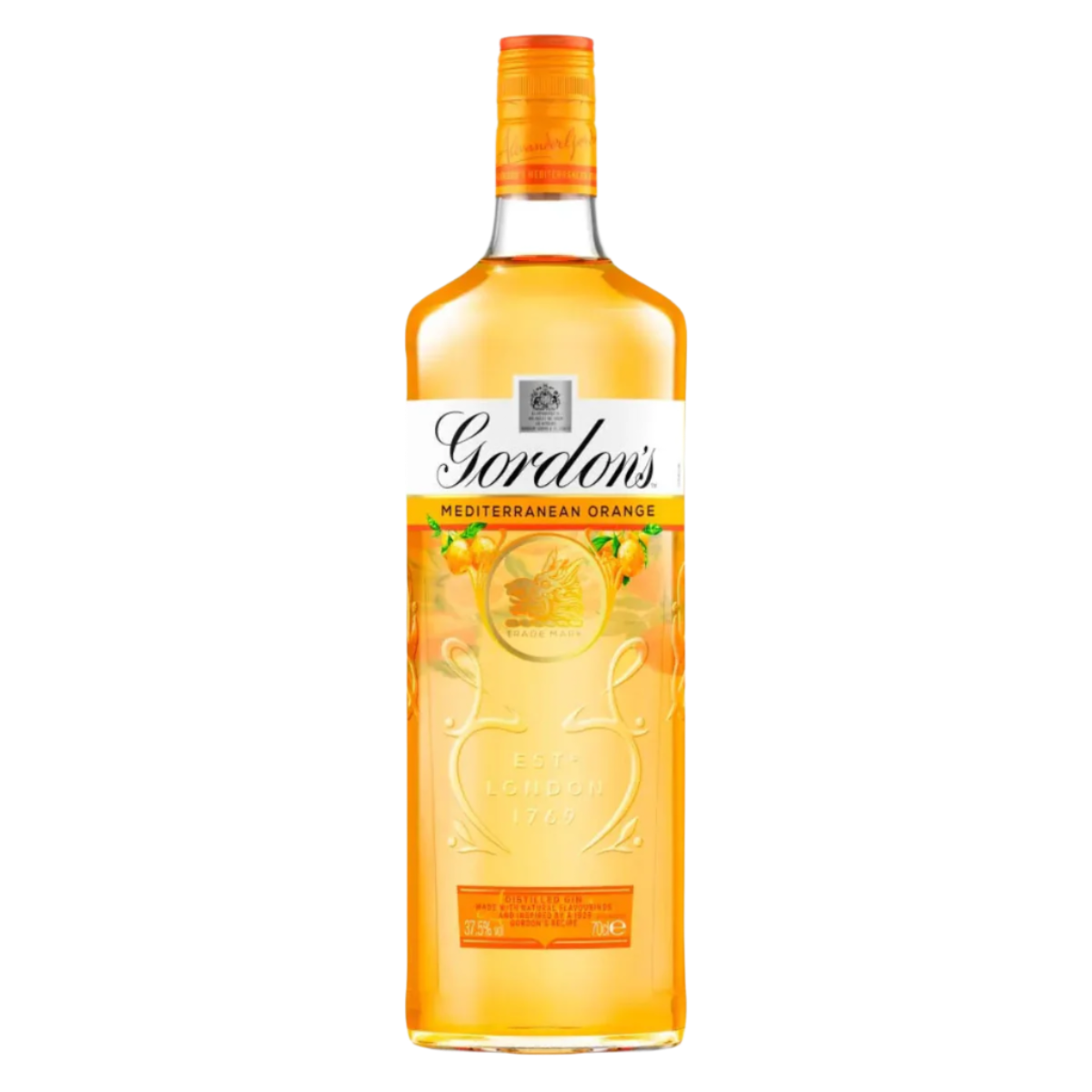 Gordon's Mediteran Orange Gin 0.70