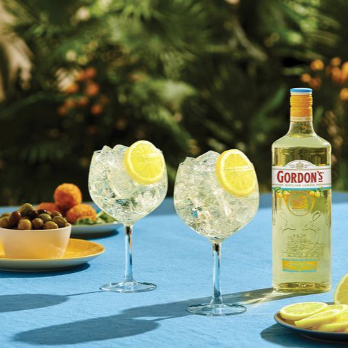 Gordons Sicilian Lemon Gin 0.70