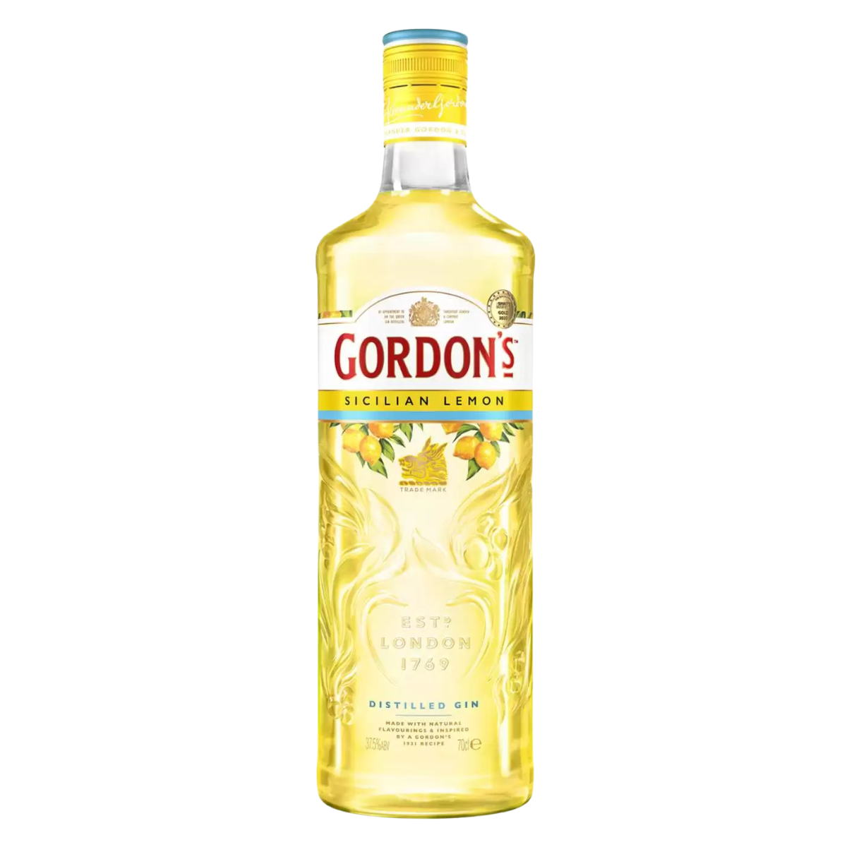 Gordons Sicilian Lemon Gin 0.70