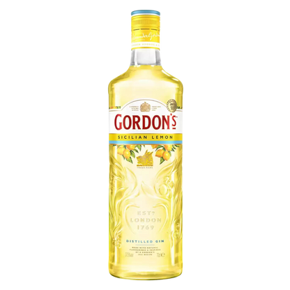 Gordons Sicilian Lemon Gin 0.70