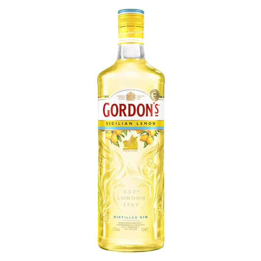 Gordons Sicilian Lemon Gin 0.70