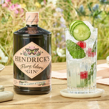 Hendrick’s Flora Adora Gin 0.70l 
