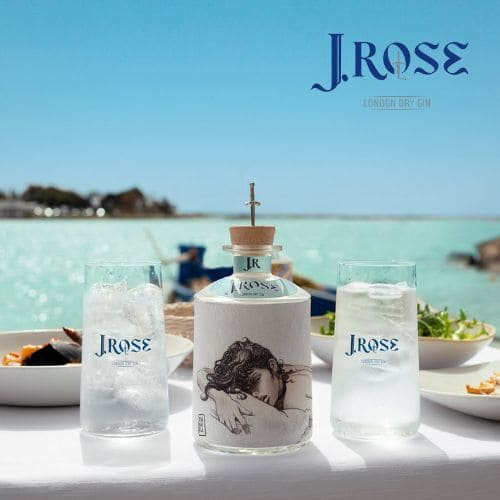 J.Rose - JR01 London Dry Artisan Gin 0.70l