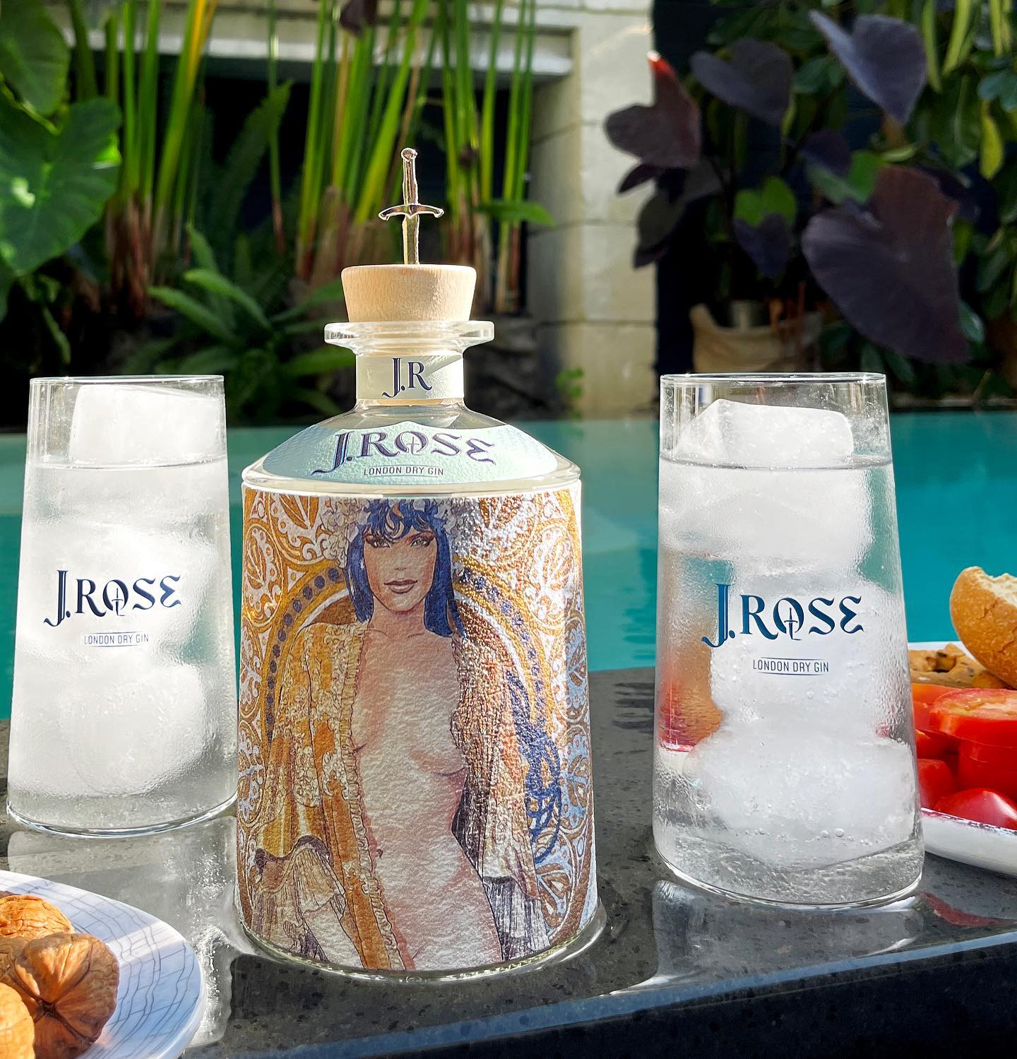 J.Rose - JR02 London Dry Artisan Gin 0.70l