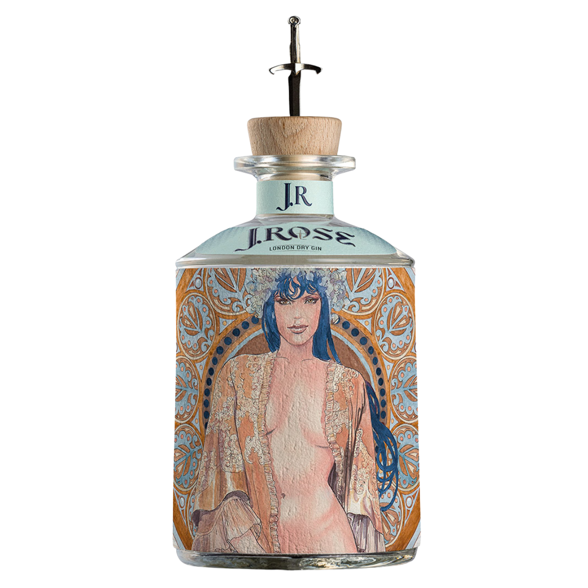J.Rose - JR02 London Dry Artisan Gin 0.70l