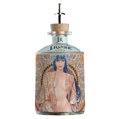J.Rose - JR02 London Dry Artisan Gin 0.70l