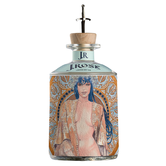 J.Rose - JR02 London Dry Artisan Gin 0.70l