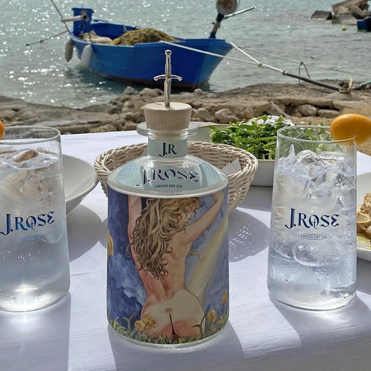 J.Rose JR04 London Dry Artisan Gin 0.70l