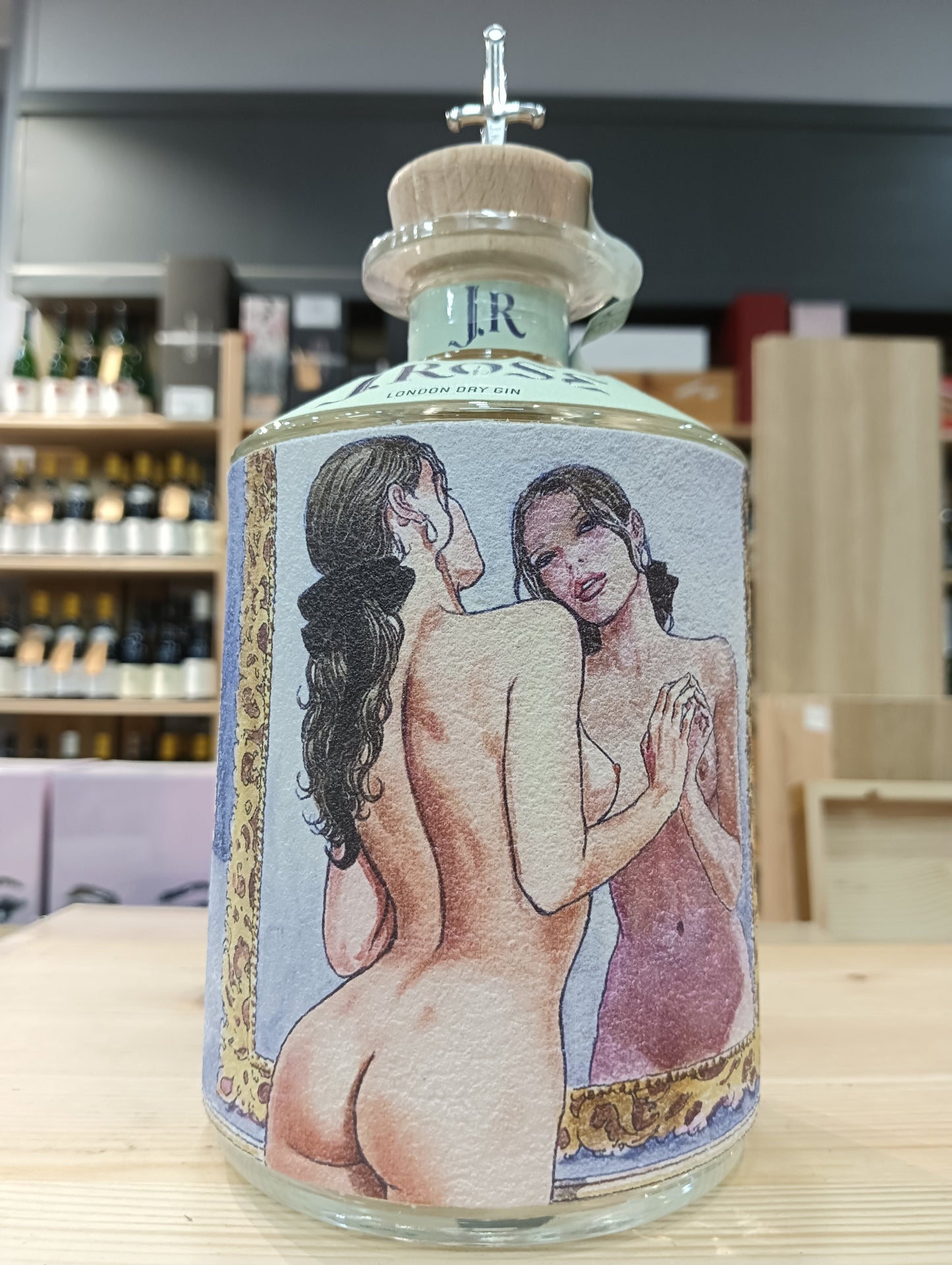 J.Rose JR05 London Dry Artisan Gin 0.70l