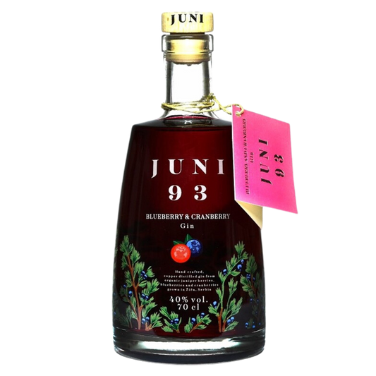 Juni 93 Blueberry & Cranberry Gin 0.70l