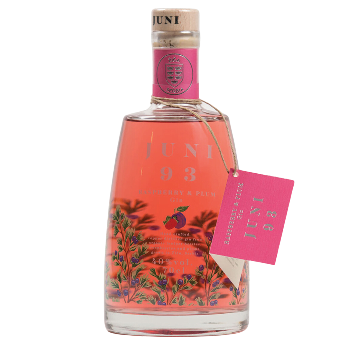 Juni 93 Raspberry & Plum Gin 0.70l