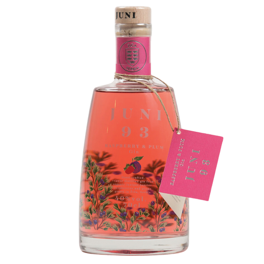 Juni 93 Raspberry & Plum Gin 0.70l