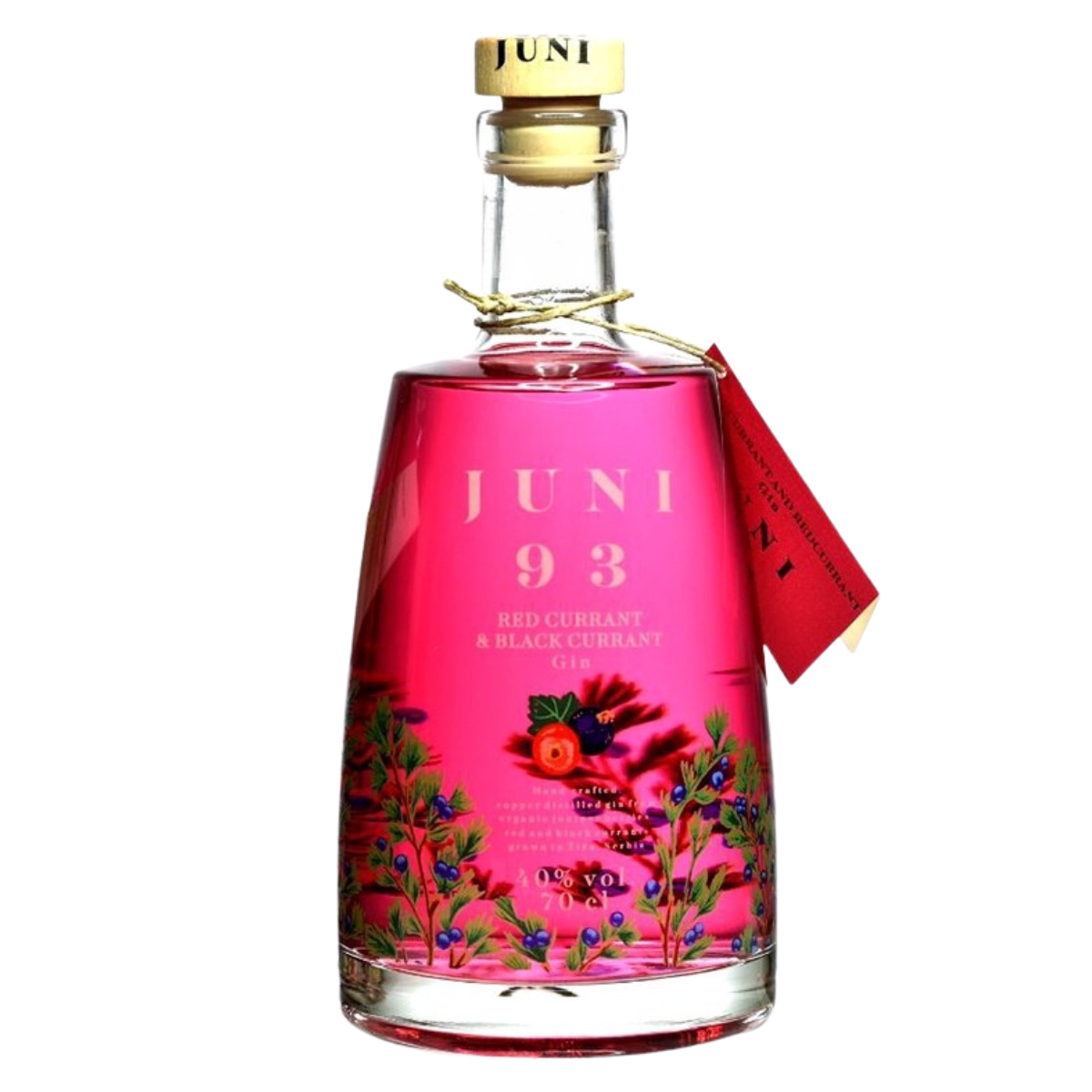 Juni 93 Red Currant & Black Currant Gin 0.70l