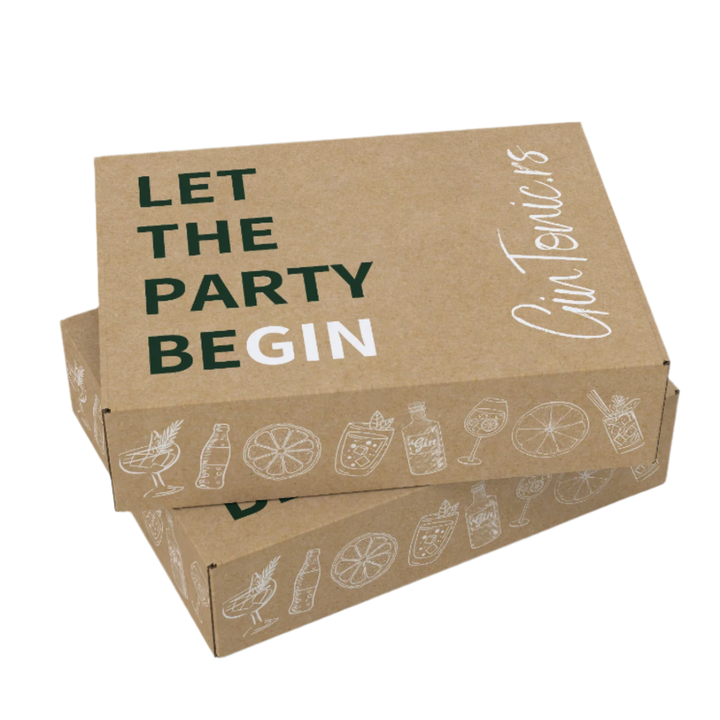 Kreiraj svoj Gin Tonic Box