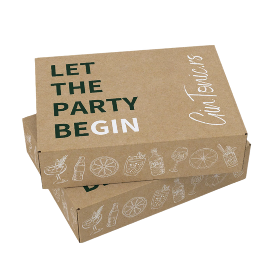 Kreiraj svoj Gin Tonic Box