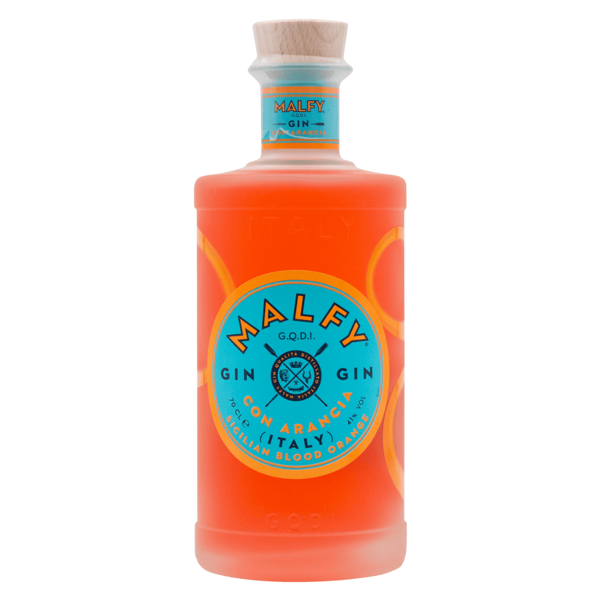 Malfy Con Arancia Blood Orange Gin 0.70l