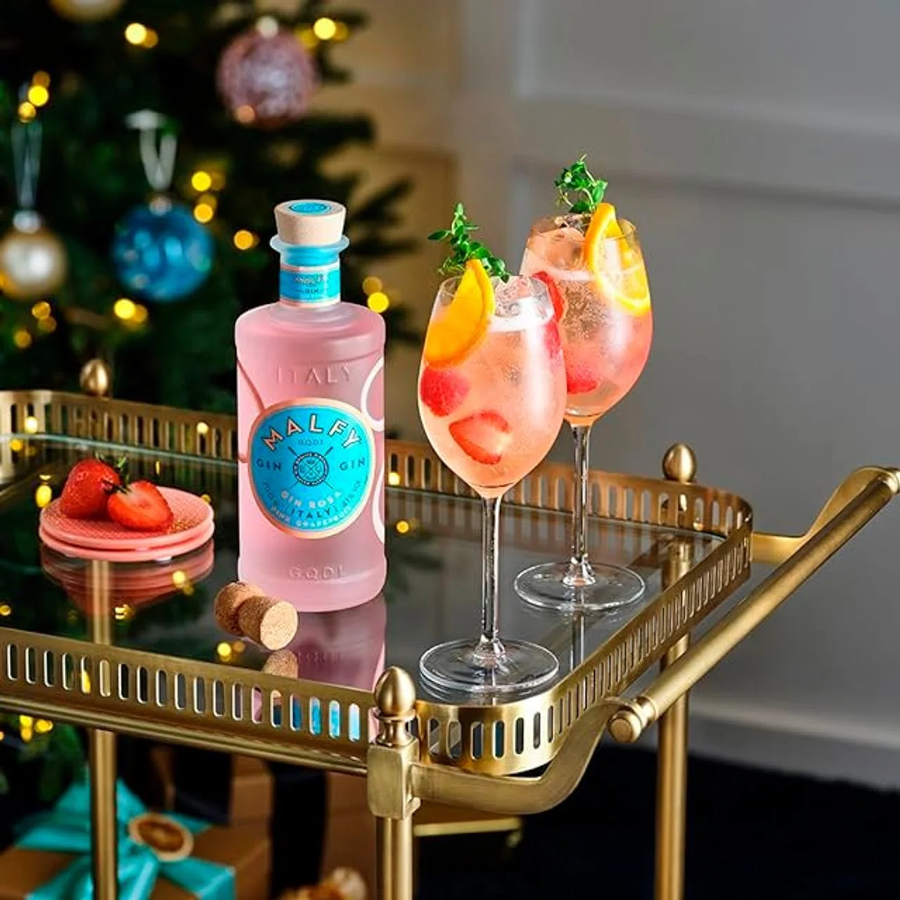 Malfy Rosa  Pink Gin 0.70l 